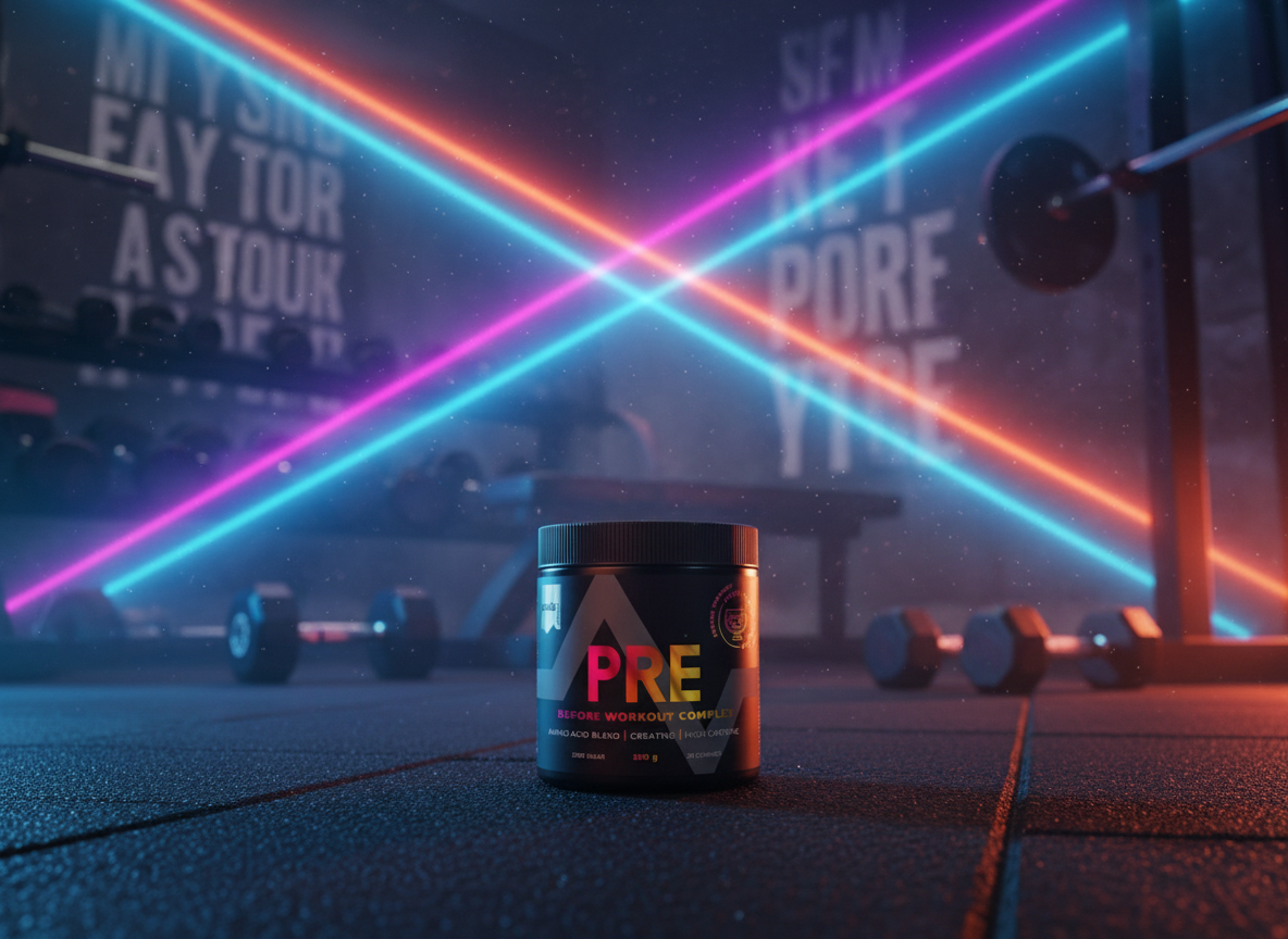 PULS nutrition Pre-Workout Complex 300g