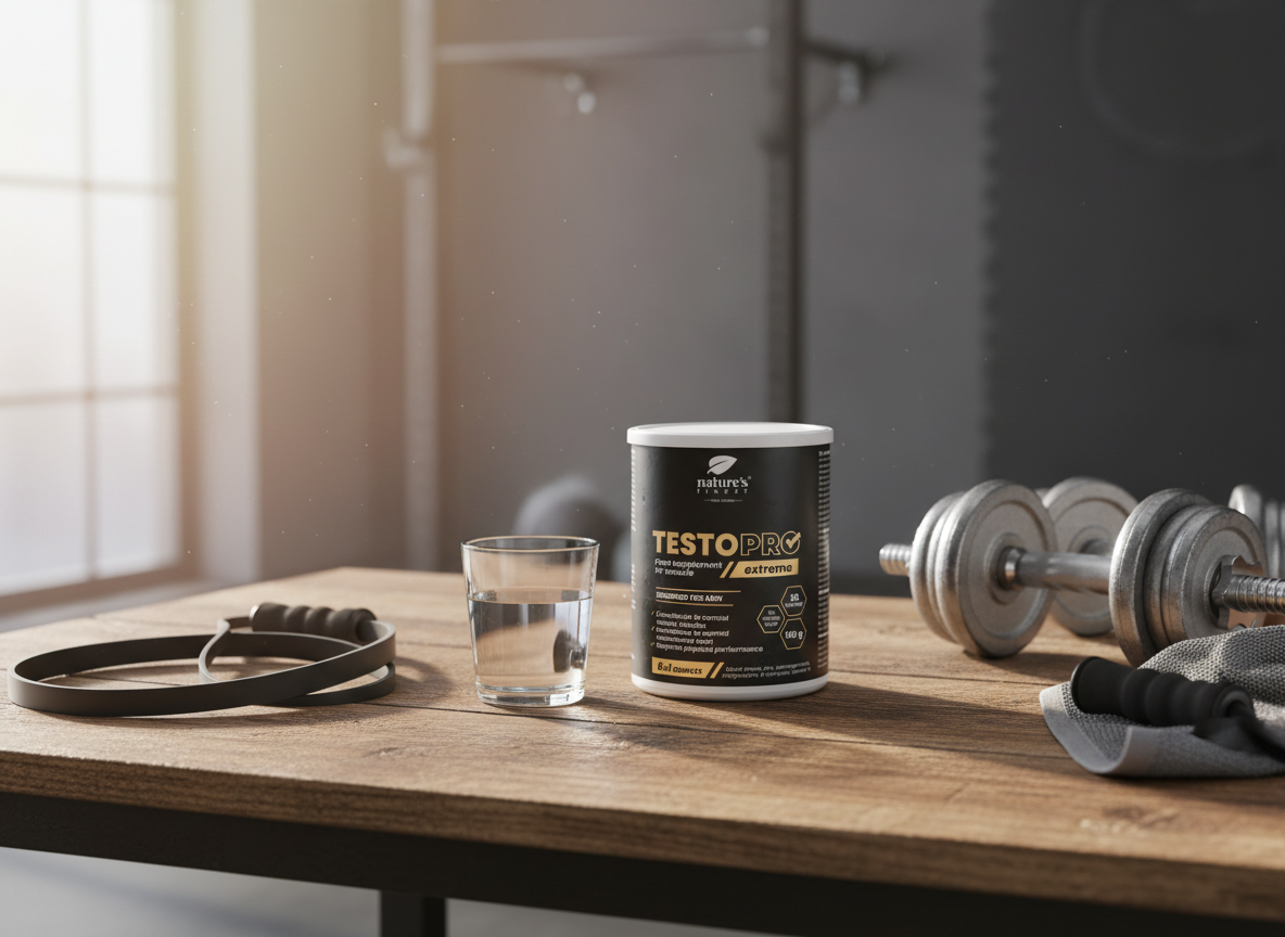 Nature´s Finest TestoPro extreme 150g