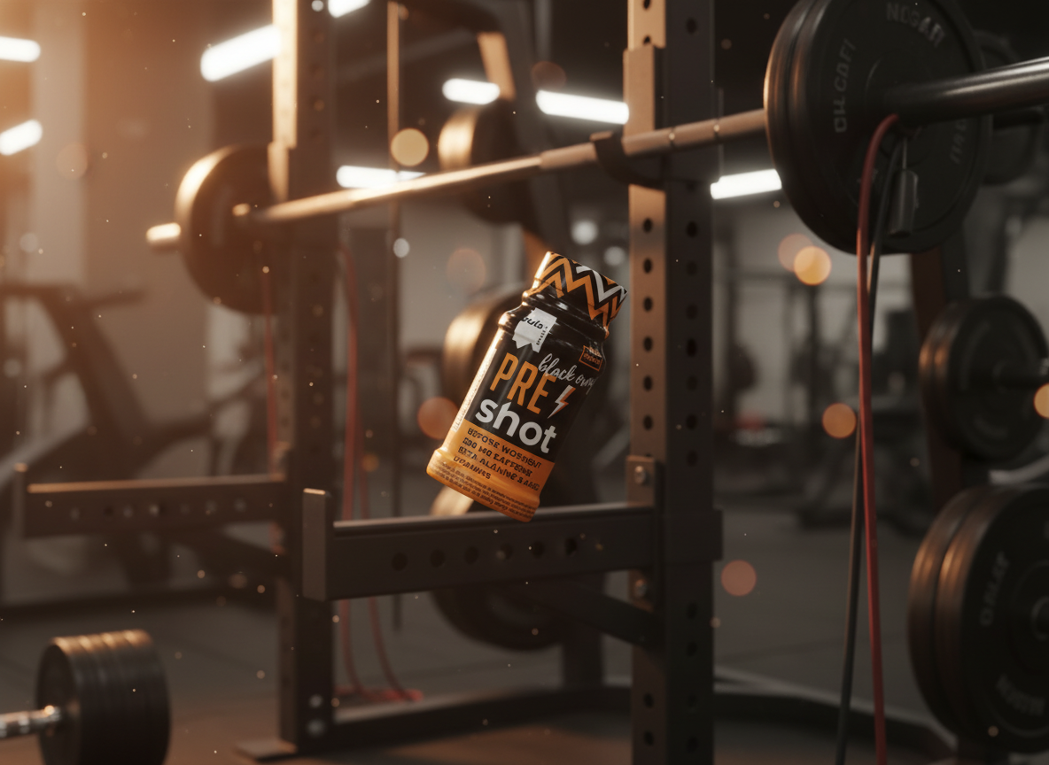 PULS nutrition Pre-Workout Shot 60ml