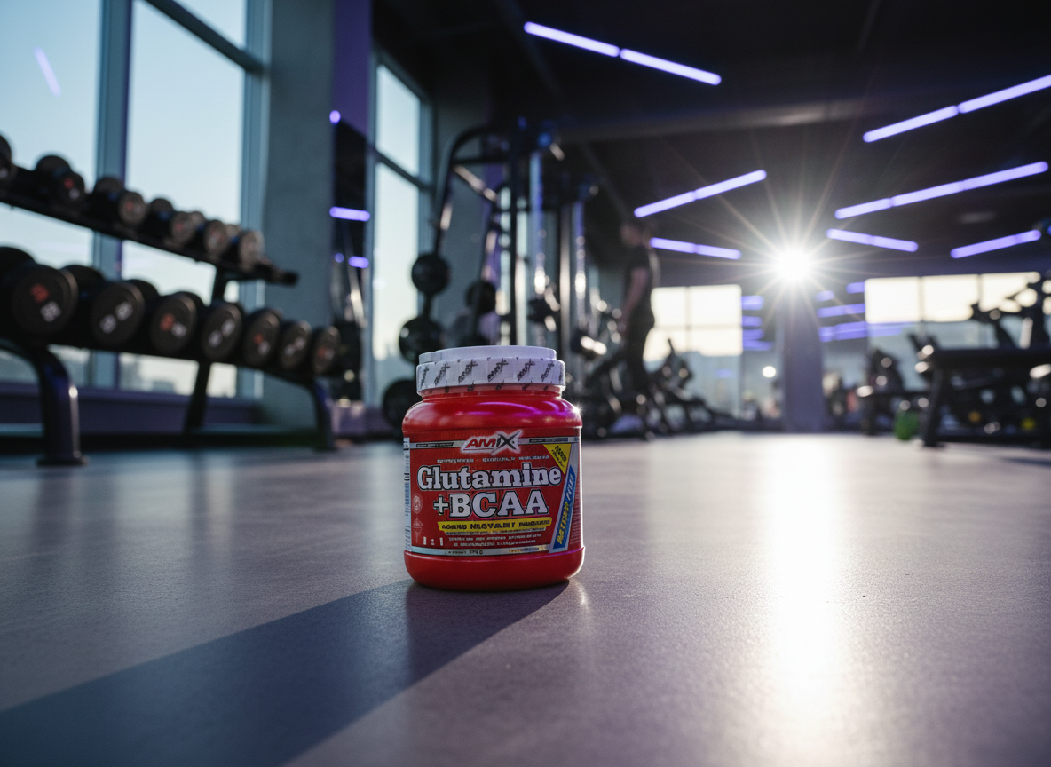 Amix L-Glutamine + BCAA 530g