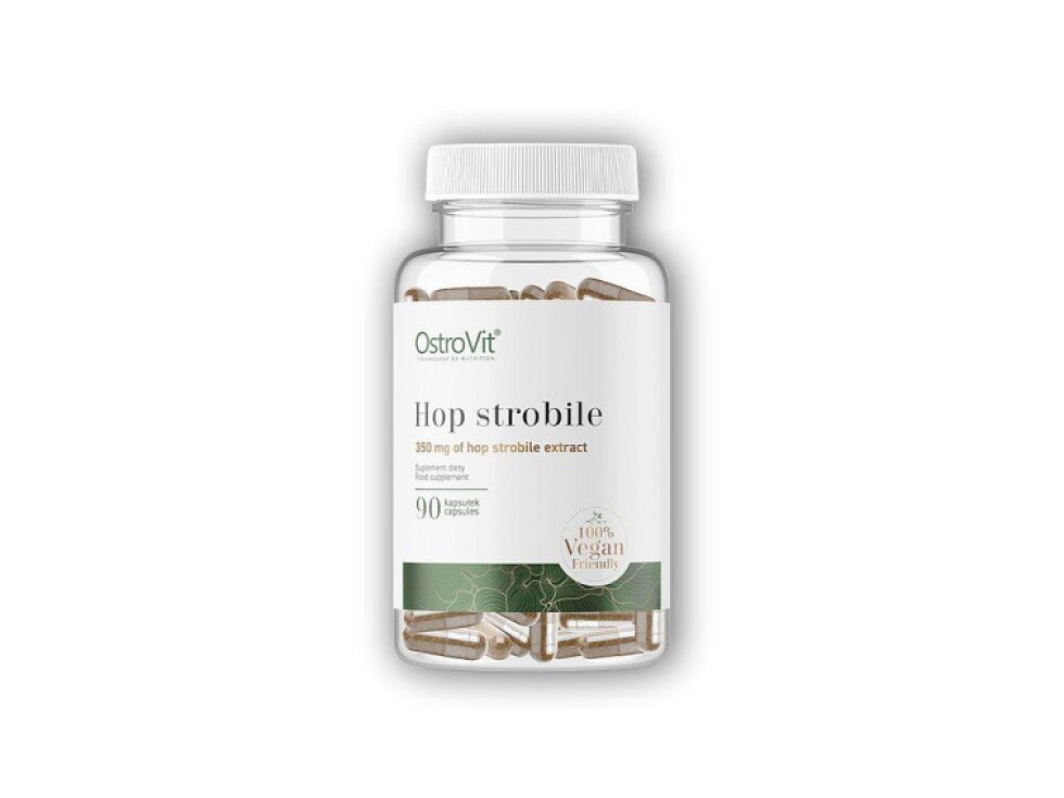 Ostrovit Hops Strobile Chmel otáčivý VEGE 90 kapslí
