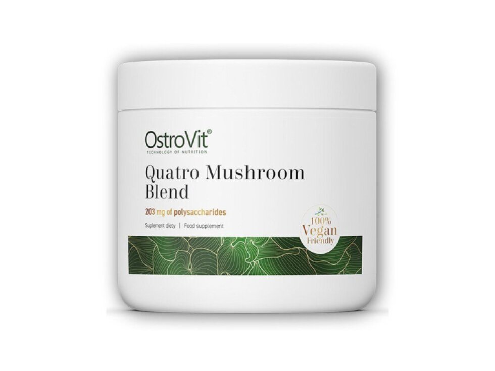 Ostrovit Quatro mushroom blend 100g