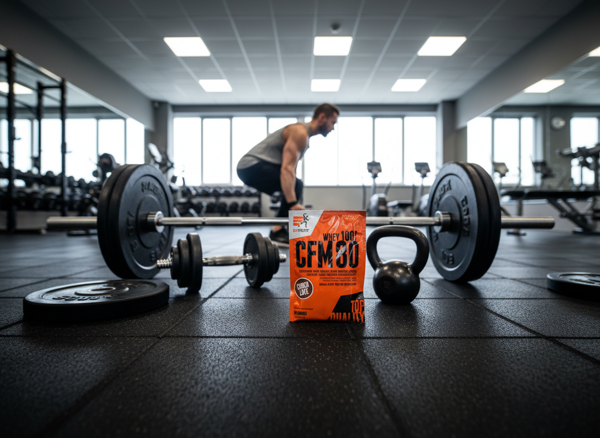 Extrifit CFM Instant Whey 80 Whey 100! 30g