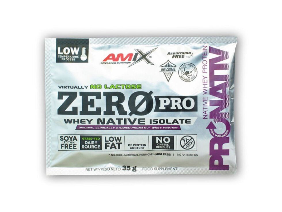 Amix ZeroPro Protein 35g akce