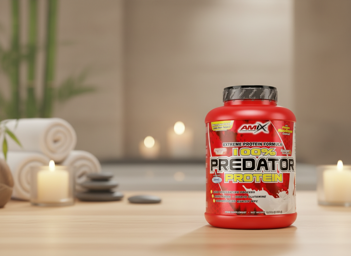 Amix 100% Predator Protein 2000g