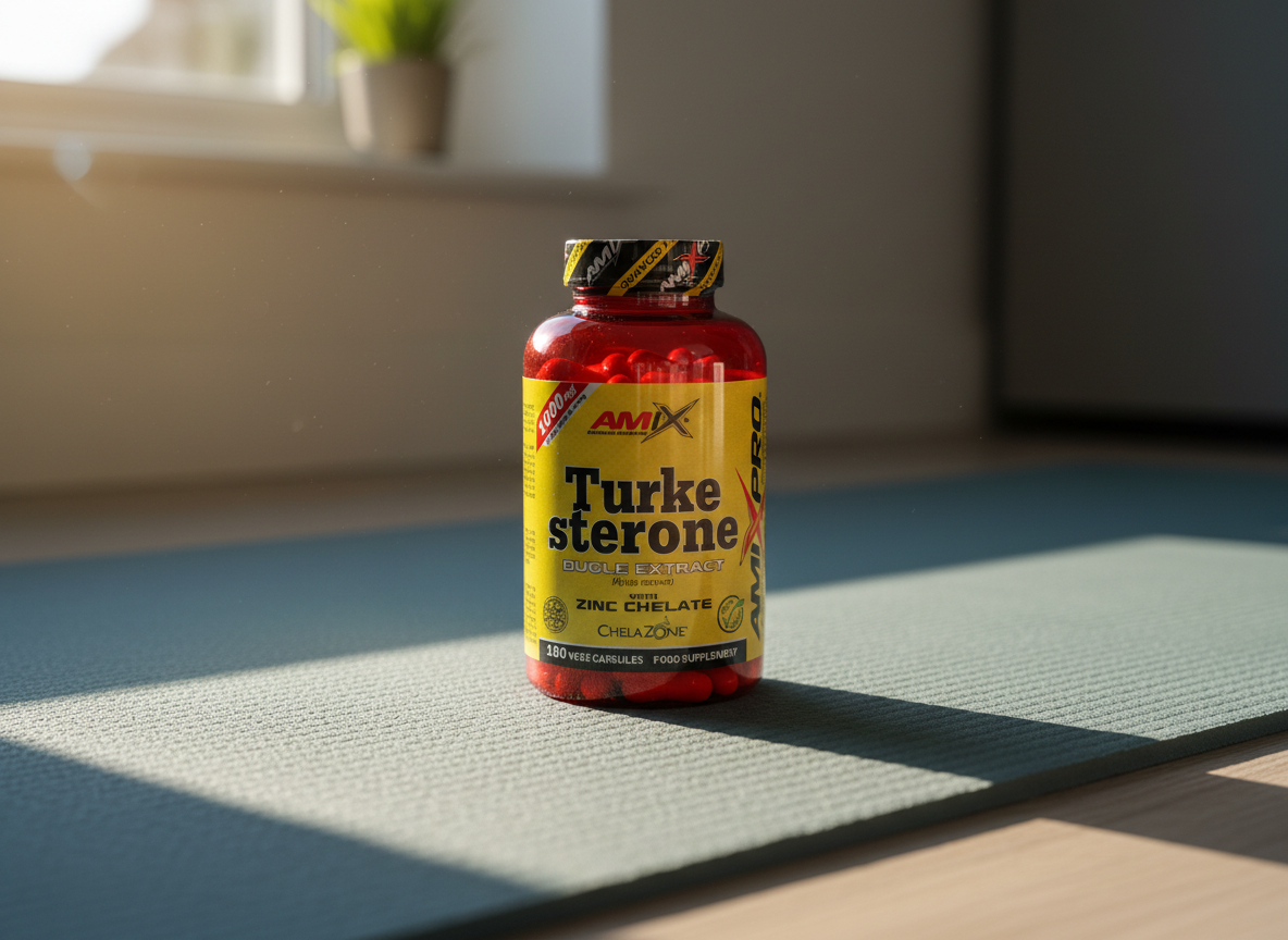 Amix Pro Series Turkesterone 180 vege caps