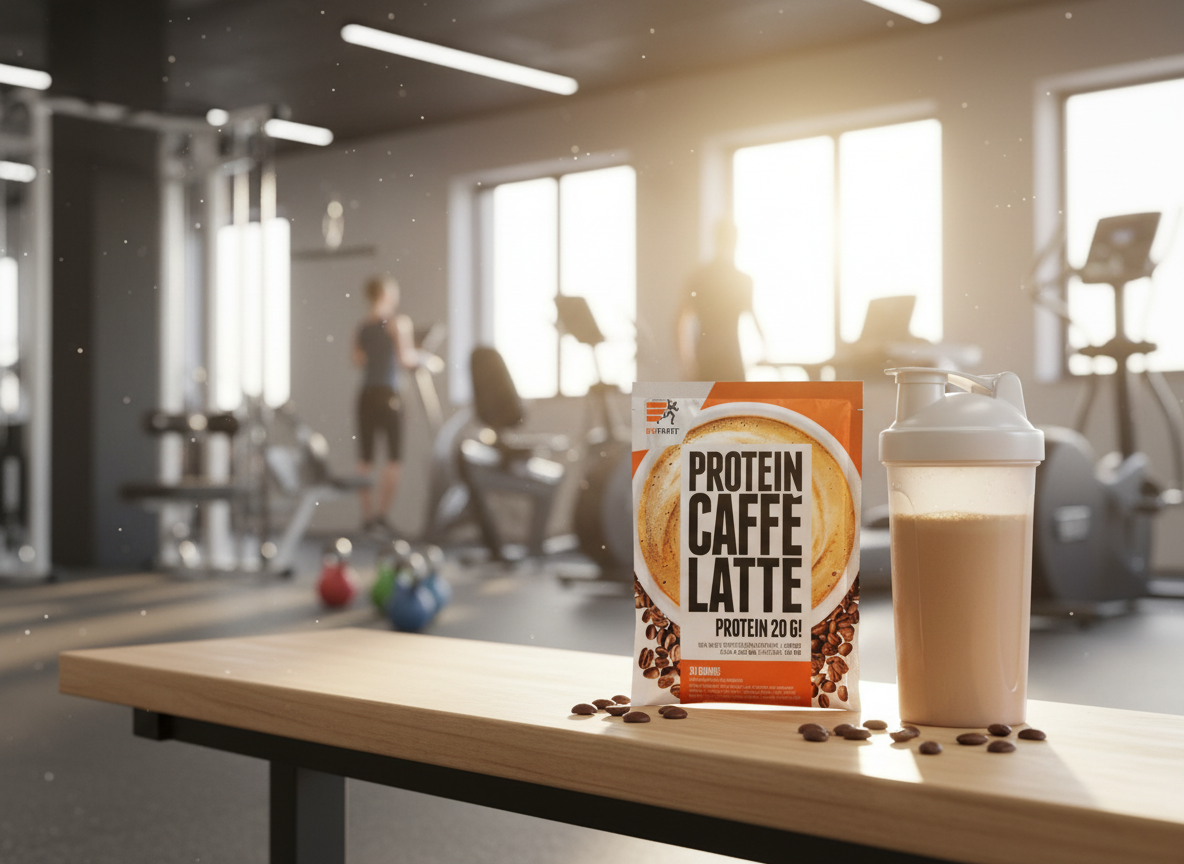 Extrifit Protein Caffé Latte 80 31g sáček