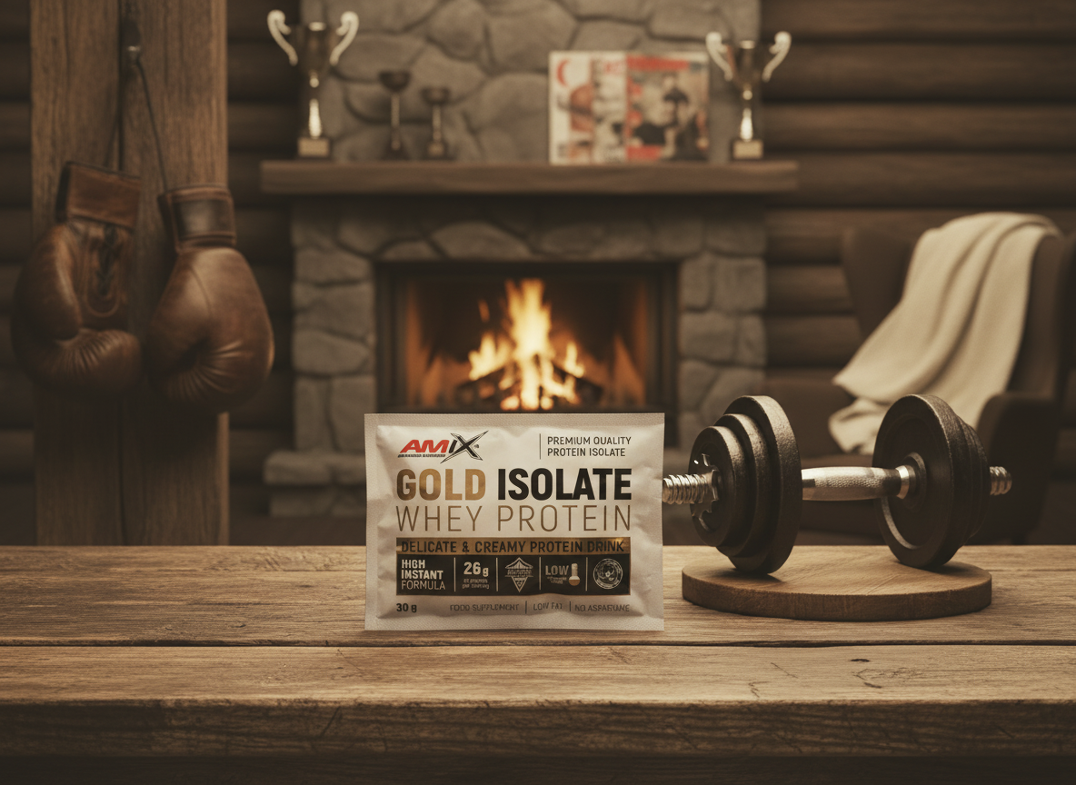Amix Gold Whey Protein Isolate akce 30g