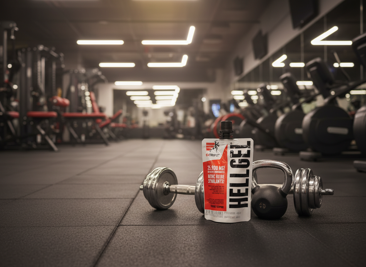 Extrifit HELLGEL Nitric Oxide 80g