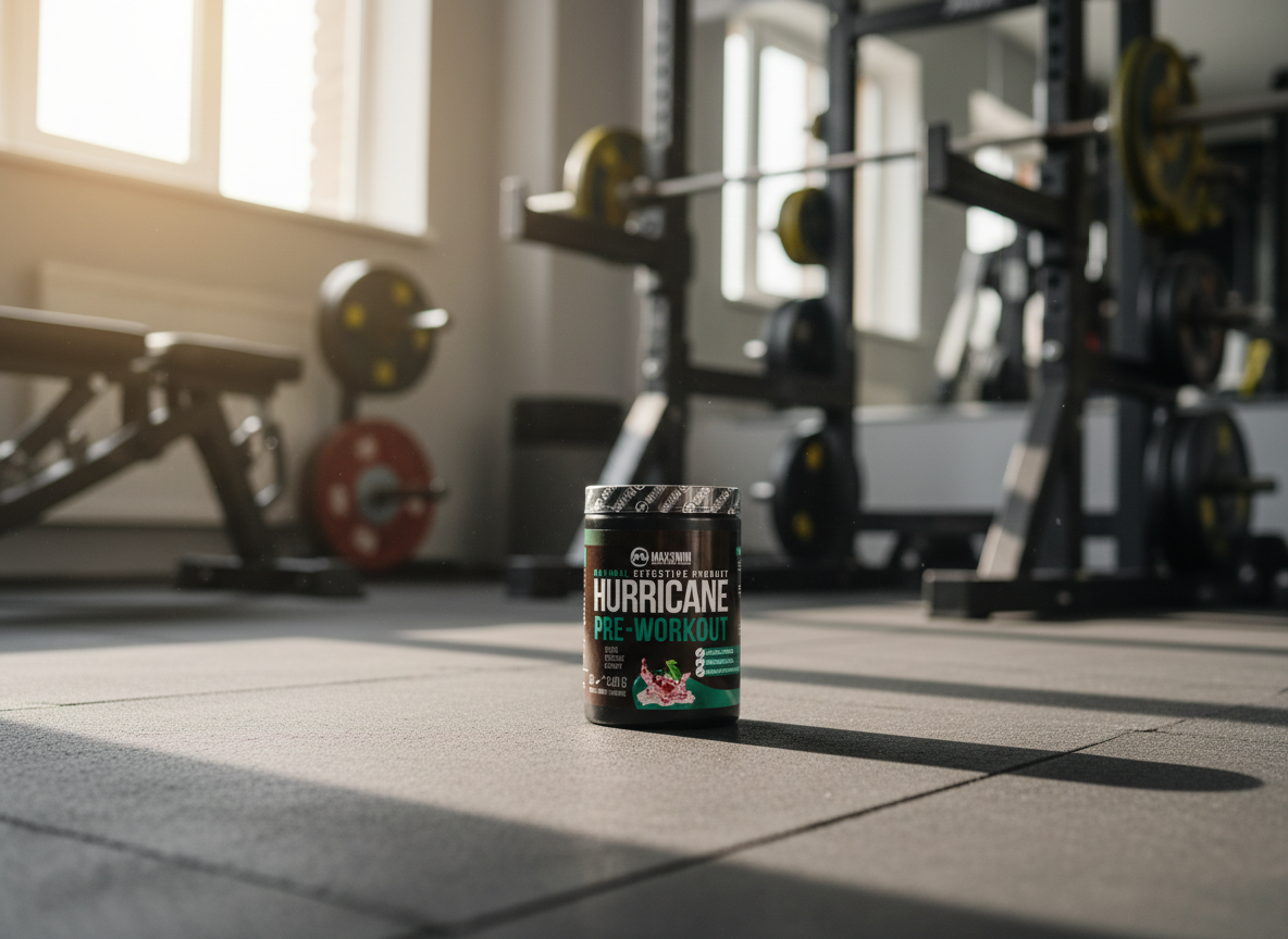 MAXXWIN Hurricane Pre-workout 540g