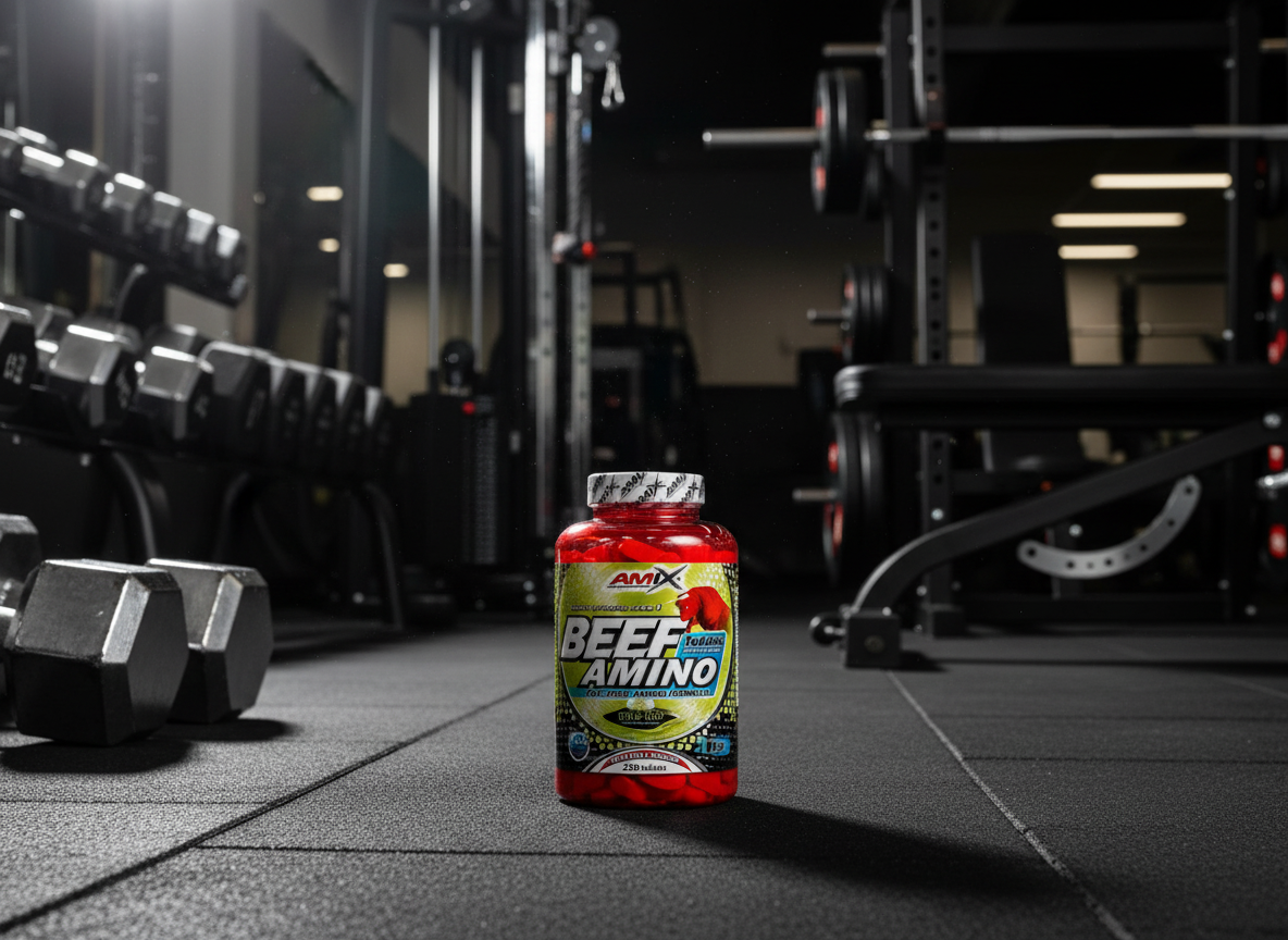 Amix Beef Amino 550 tablet