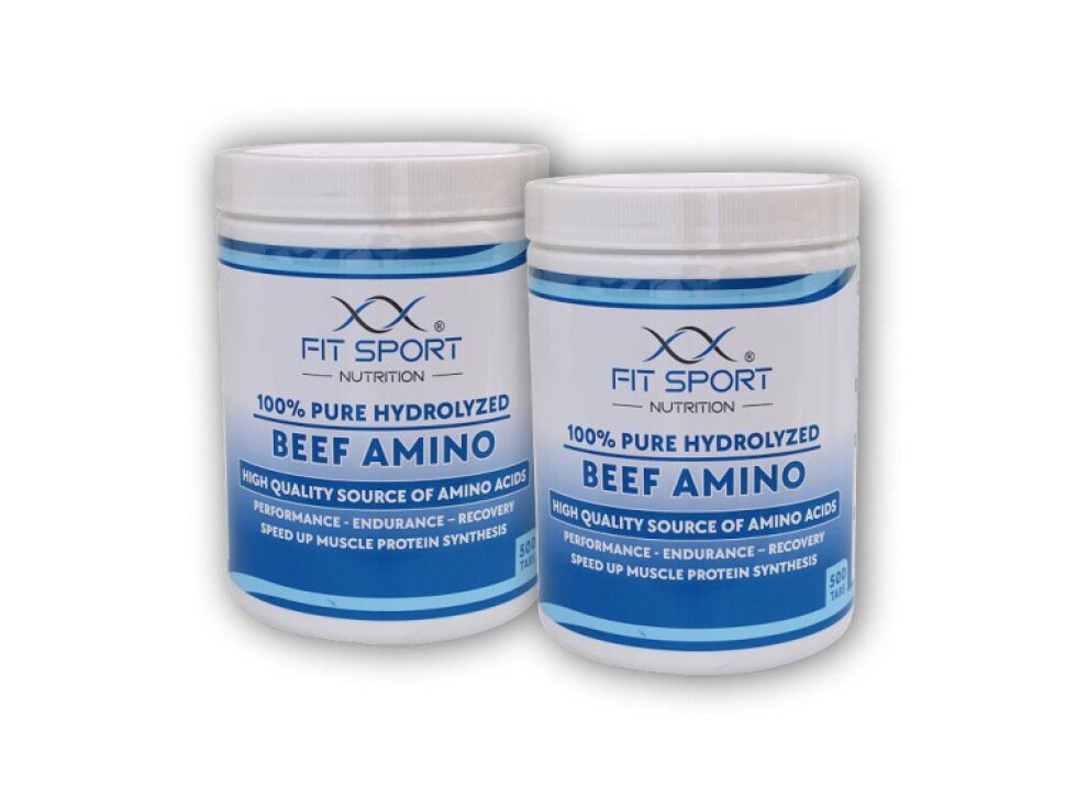 FitSport Nutrition 2x Beef Amino 500 tablet