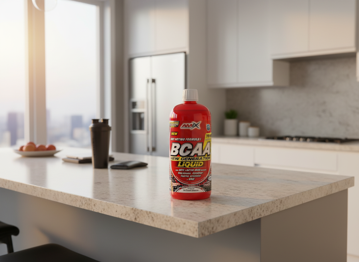 Amix BCAA New Generation Liquid 500ml