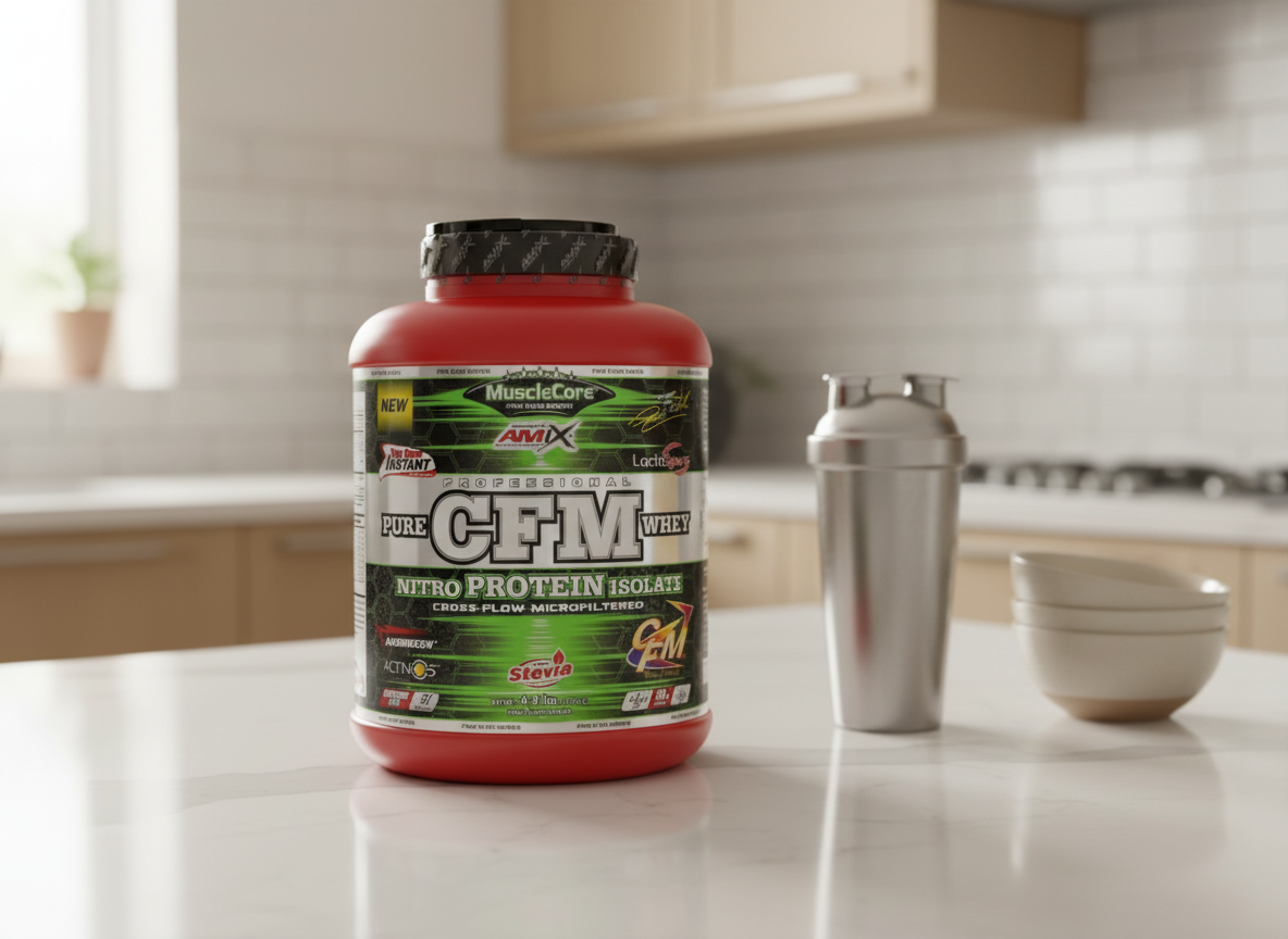 Amix MuscLe Core Five Star Series CFM Nitro Protein Isolate 2000g
