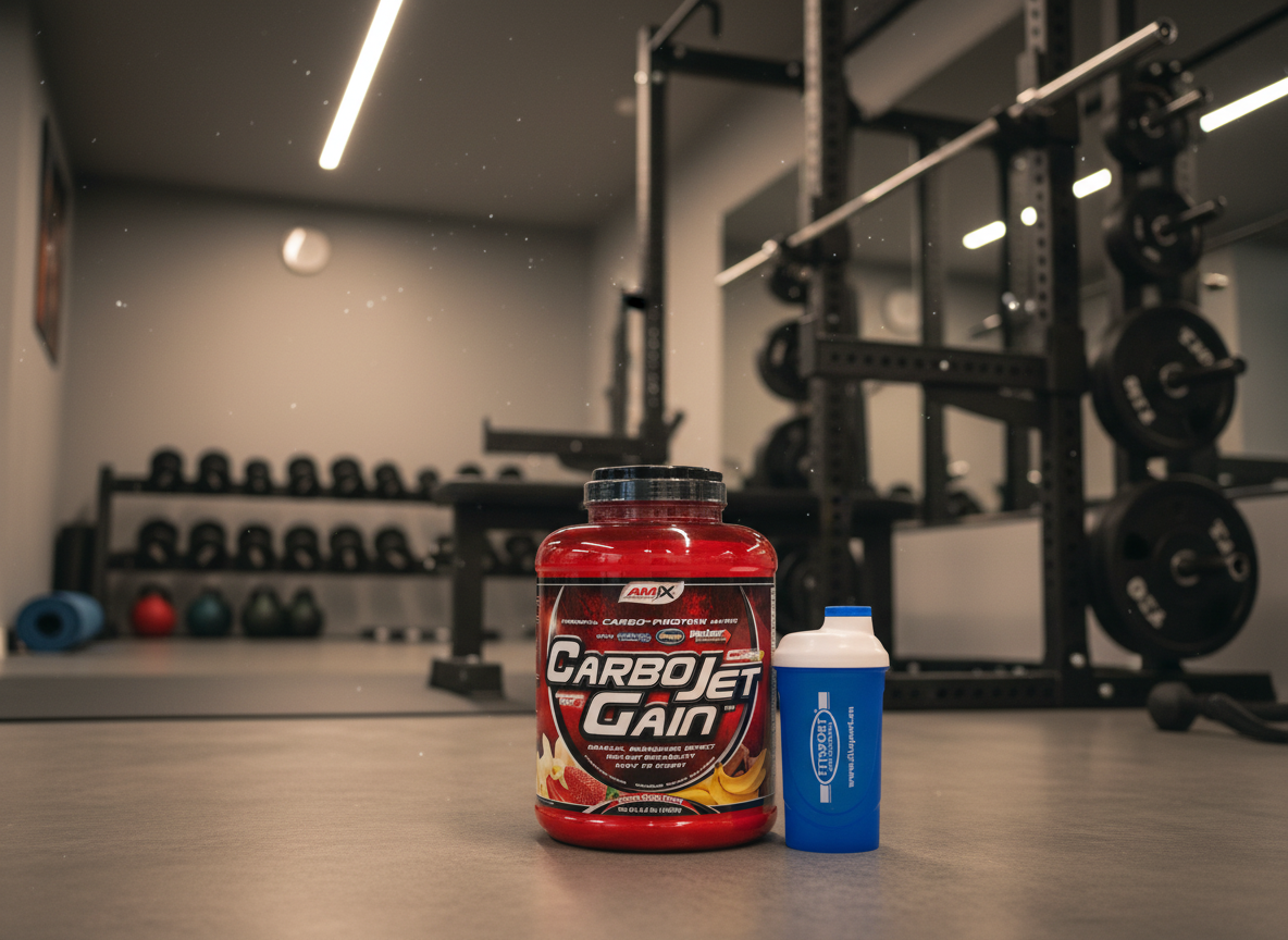 Fitsport CarboJet Gain 4000g + šejkr