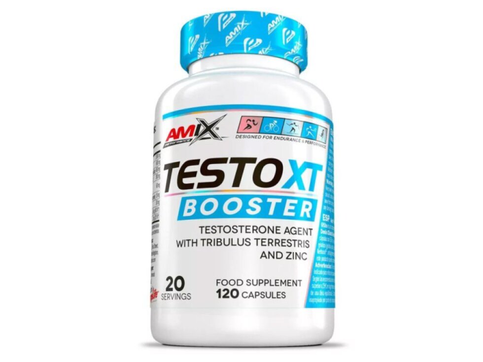 Amix Performance Series Testo XT Booster 120 kapslí