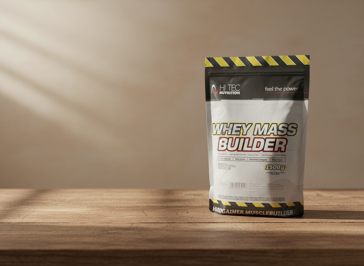 Hi Tec Nutrition Whey Mass Builder 1500g