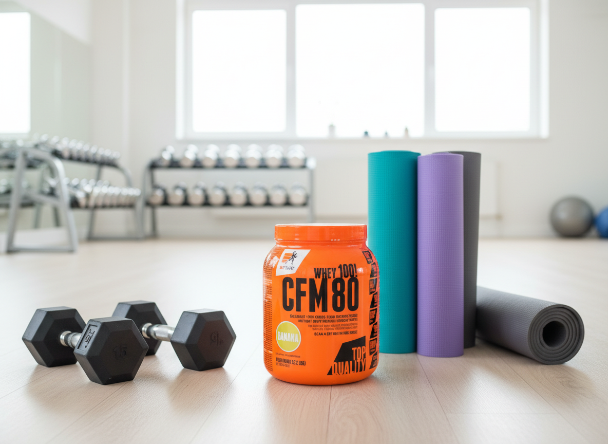 Extrifit CFM Instant Whey 80 Whey 100! 1000g