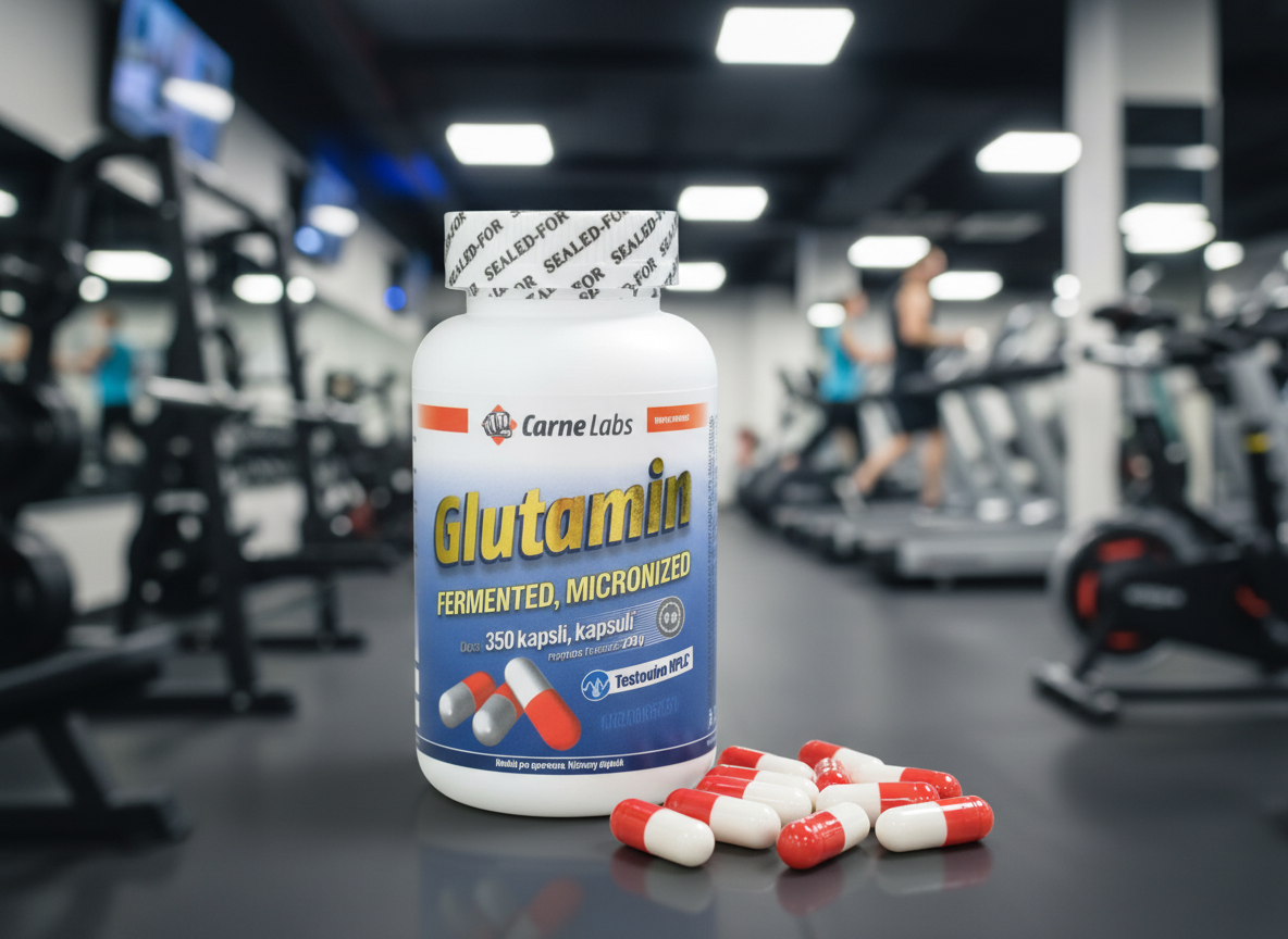 Carne Labs L-Glutamin 500 mg 350 kapslí