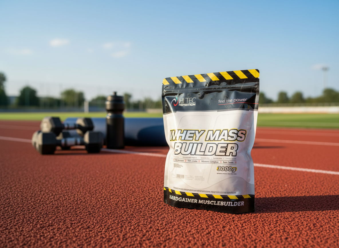Hi Tec Nutrition Whey Mass Builder 3000g