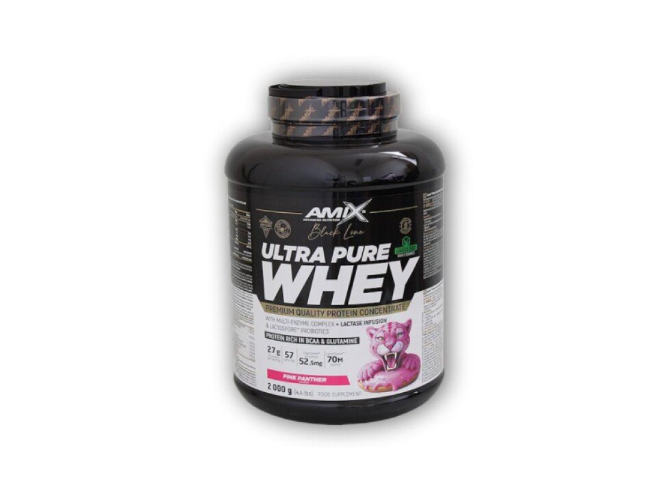 Amix Black Line Black Line Ultra Pure Whey Protein 2000g