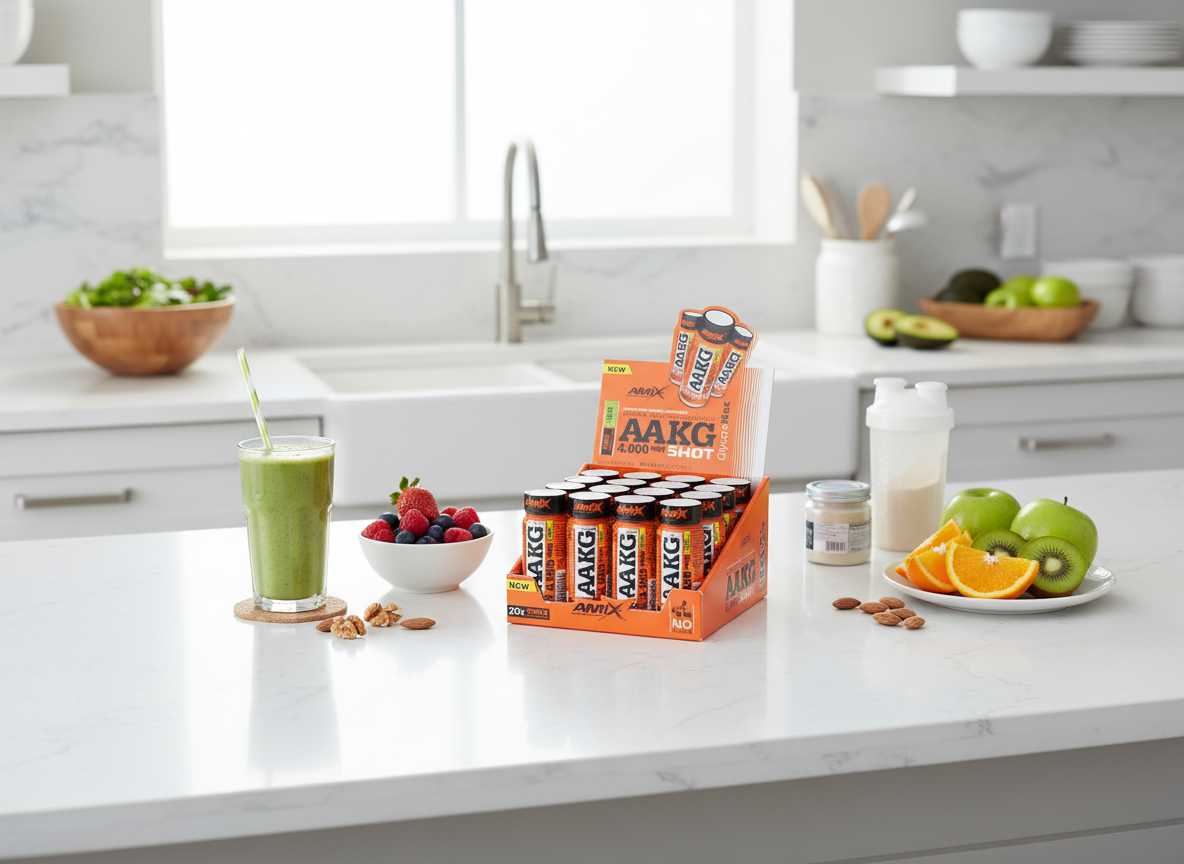 Amix AAKG Shot 4000mg Box 20x60ml