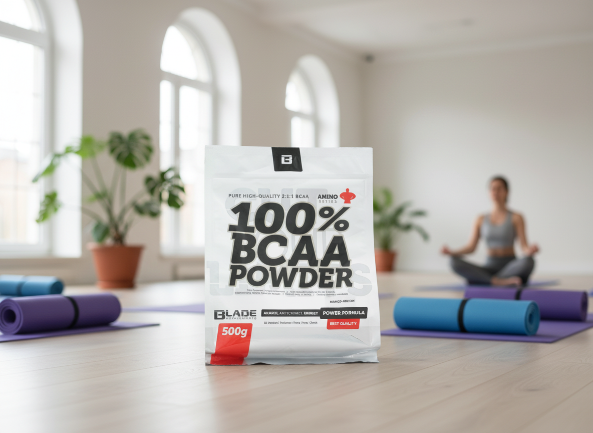 Hi Tec Nutrition BS Blade 100% BCAA 2:1:1 powder 500g