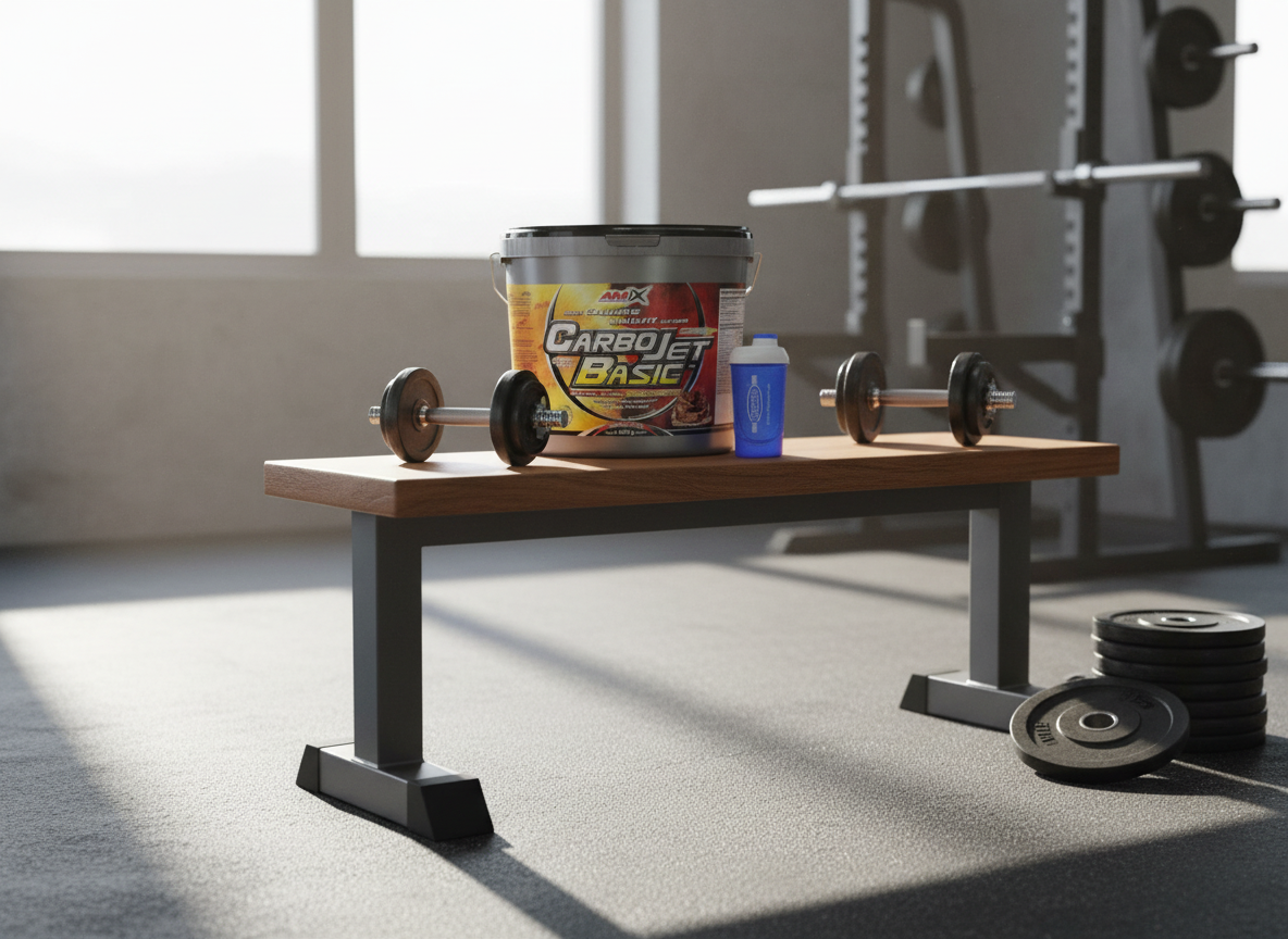 Fitsport CarboJet Basic 6000g + šejkr