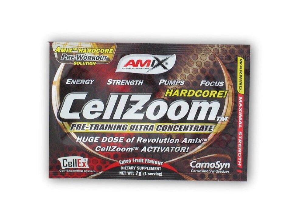 Amix CellZoom Hardcore Activator 7g akce