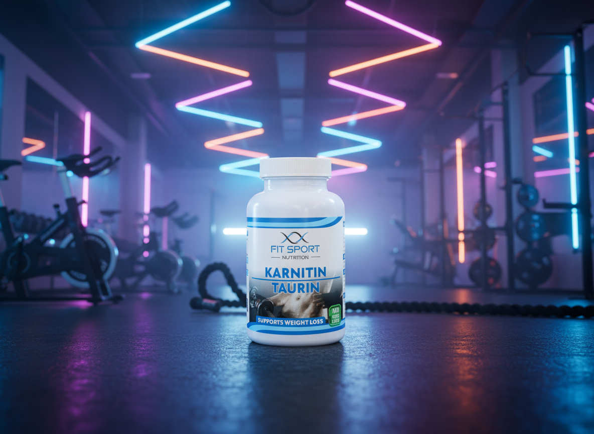 FitSport Nutrition Karnitin Taurin 120 vege caps