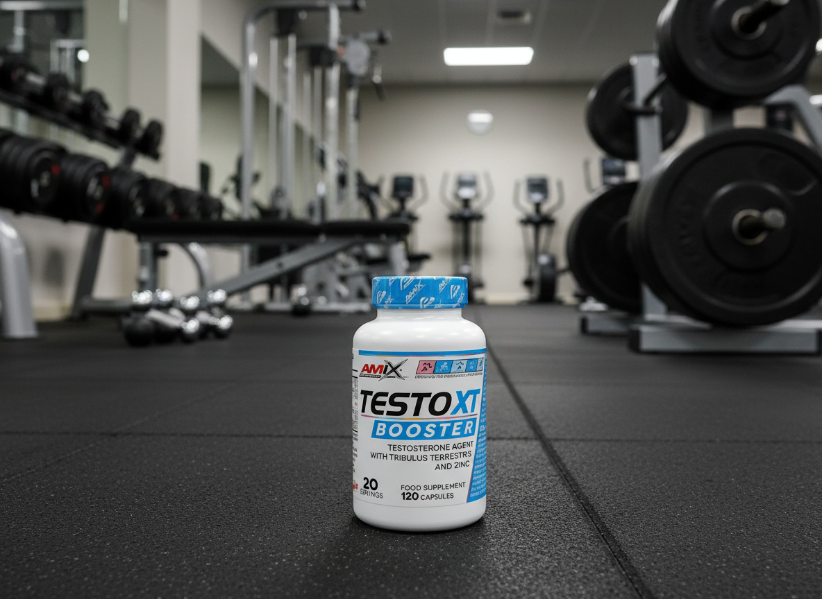 Amix Performance Series Testo XT Booster 120 kapslí