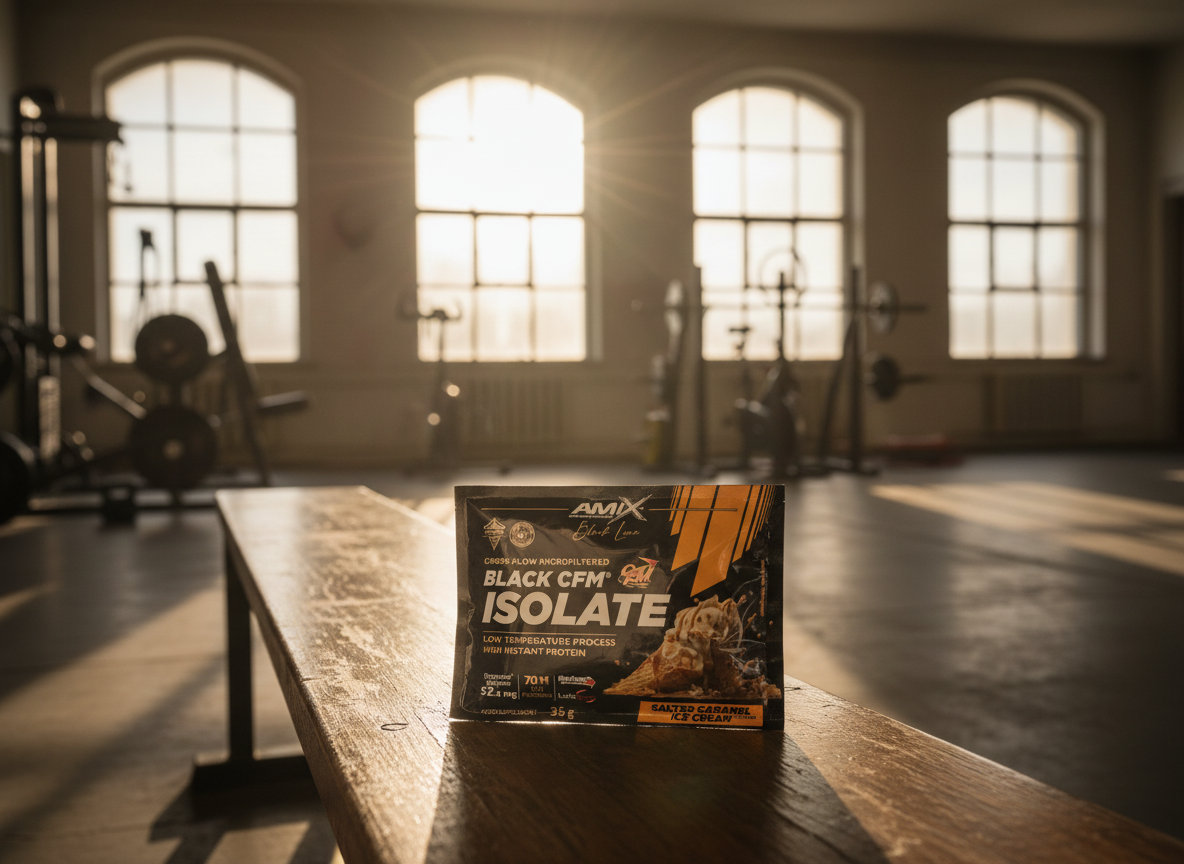 Amix Black Line Black Line Black CFM Isolate 35g