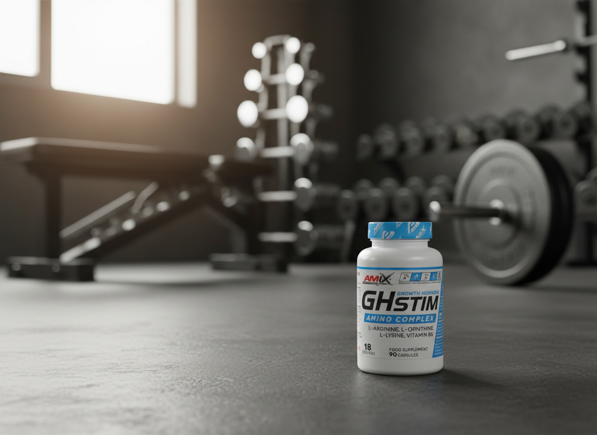 Amix Performance Series GH Stim Amino Complex 90 kapslí