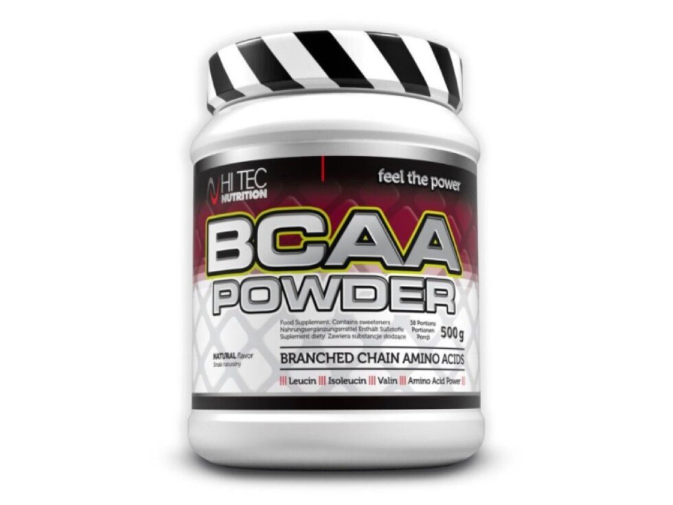 Hi Tec Nutrition BCAA powder 500g