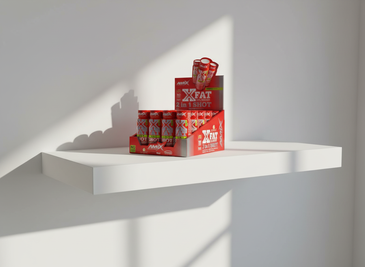 Amix X-Fat 2 in 1 Shot ampule 60ml