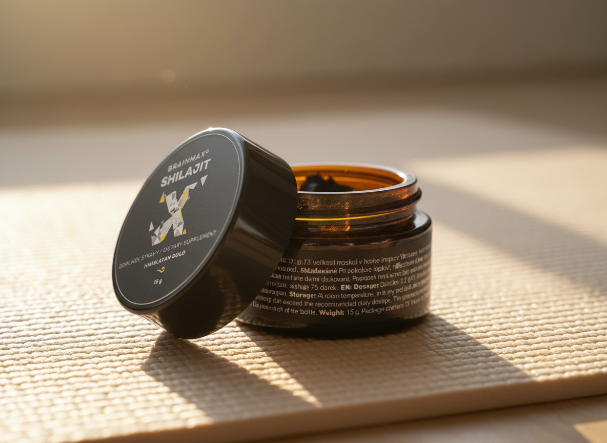 BrainMax Shilajit 15g