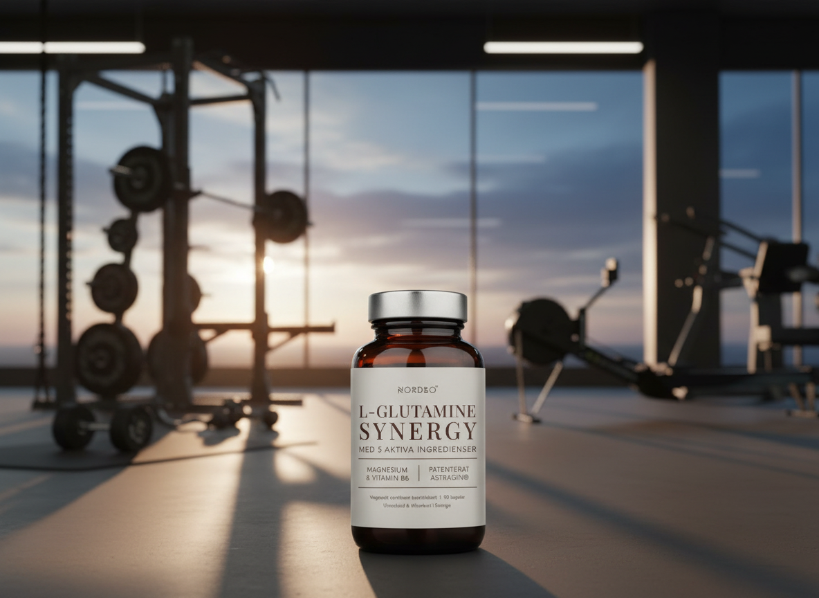 Nordbo L-Glutamine Synergy 90 kapslí