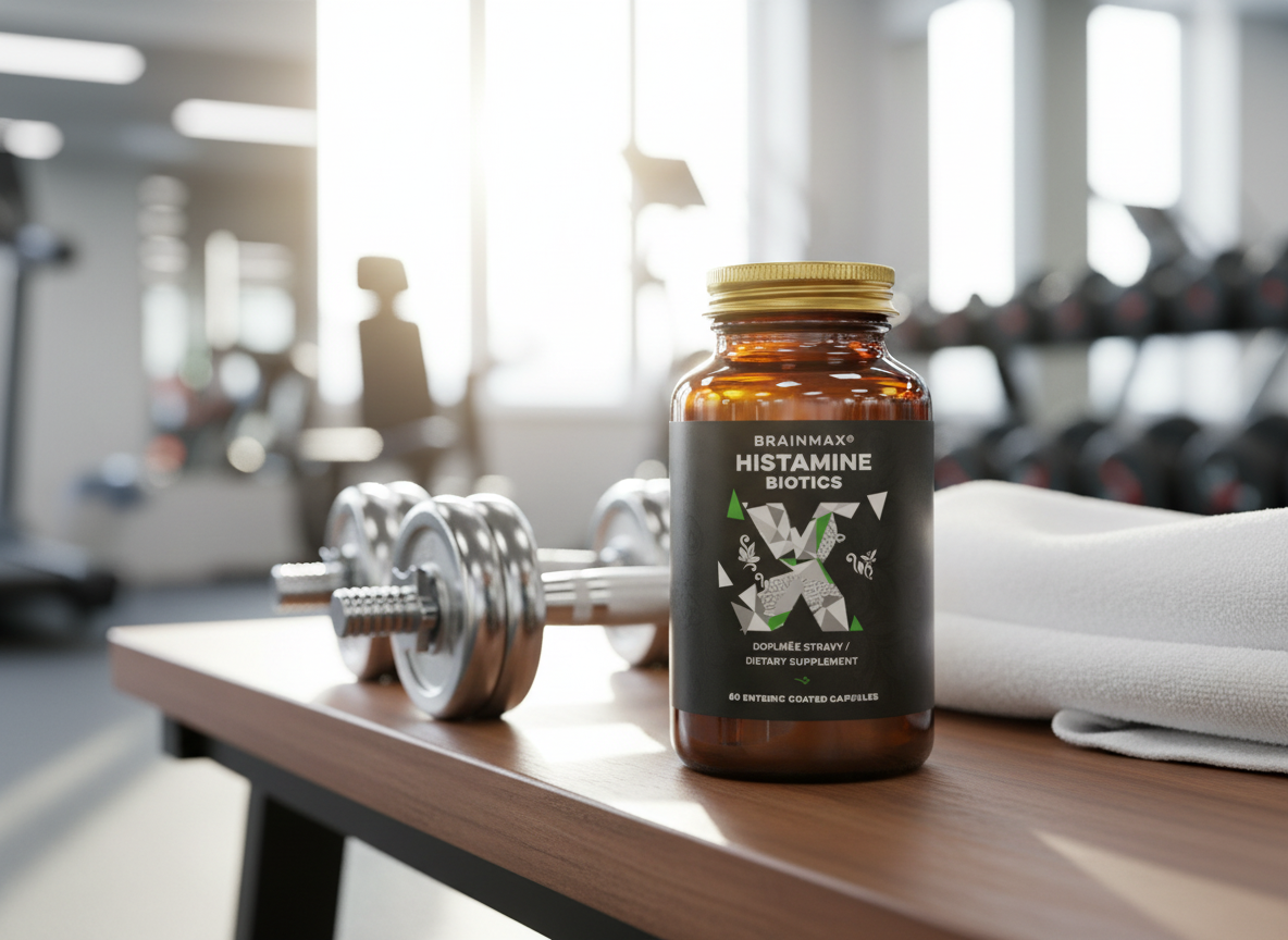 BrainMax Histamine Biotics, Histamin Probiotika 60 enterosolventních kapslí