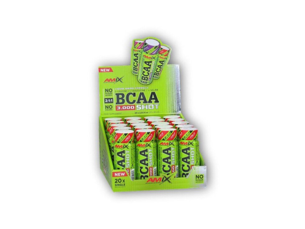 Amix High Class Series BCAA 3000 2:1:1 Shot 20x60ml