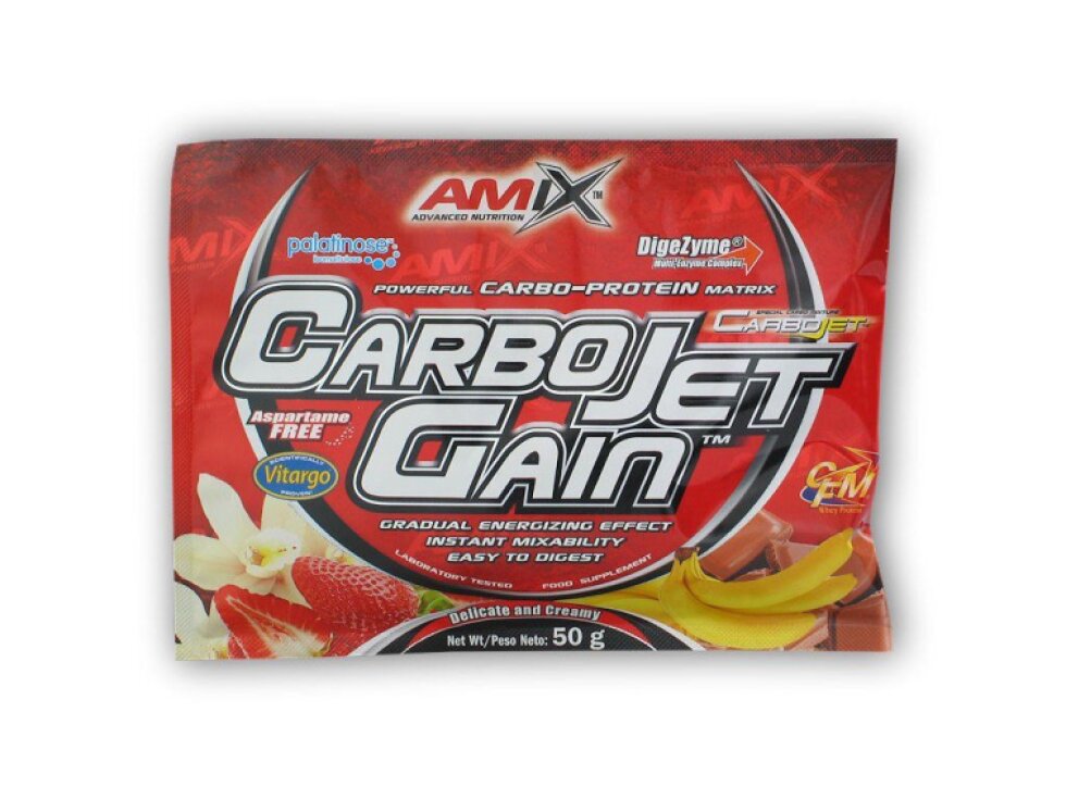 Amix CarboJet Gain 50g akce