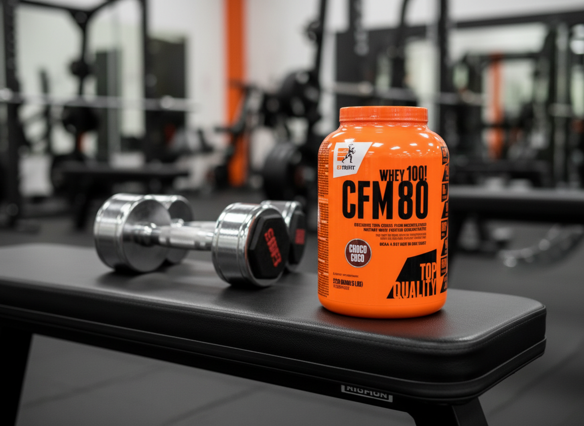 Extrifit CFM Instant Whey 80 Whey 100! 2270g doza