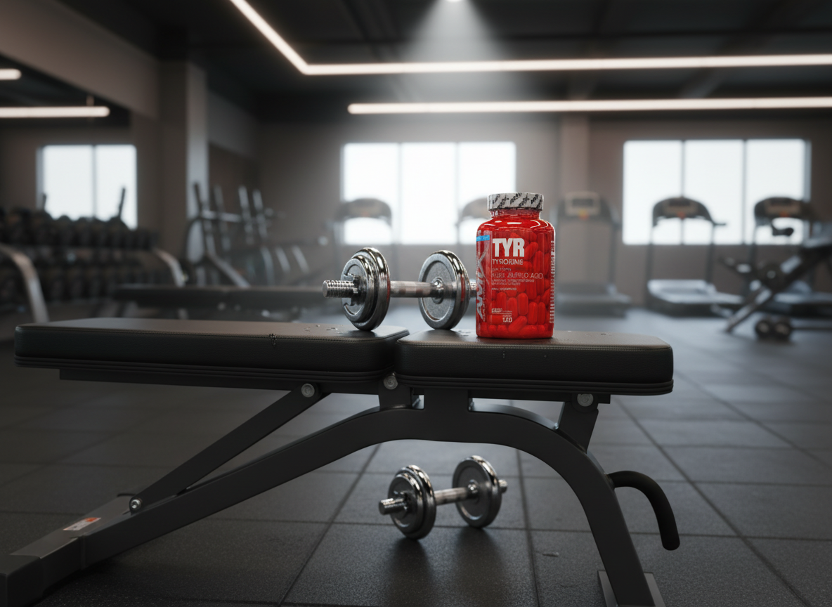 Amix Tyrosine 120 kapslí