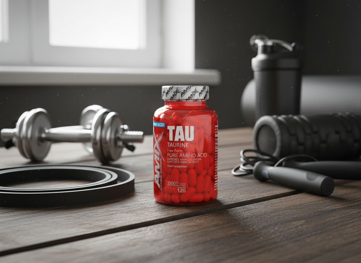 Amix Taurine 360 kapslí