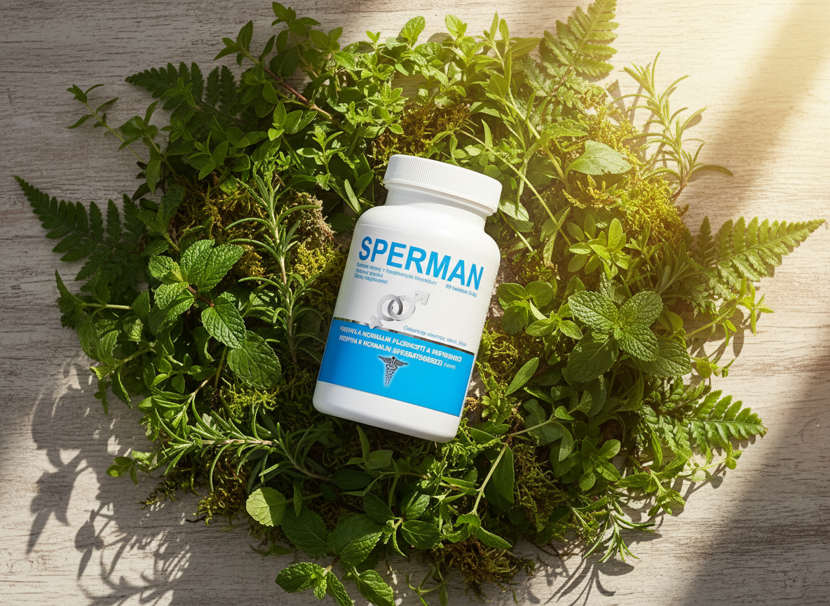 Nutristar Sperman 90 kapslí