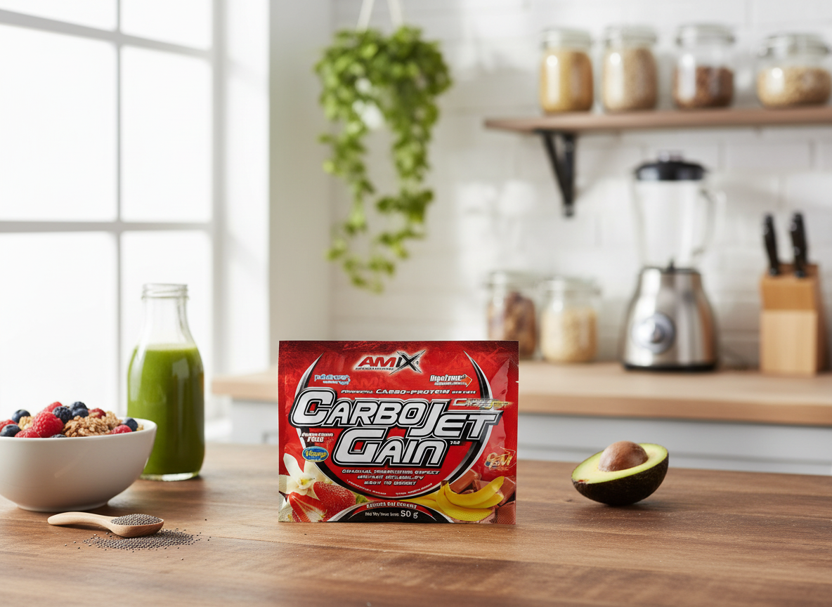 Amix CarboJet Gain 50g akce