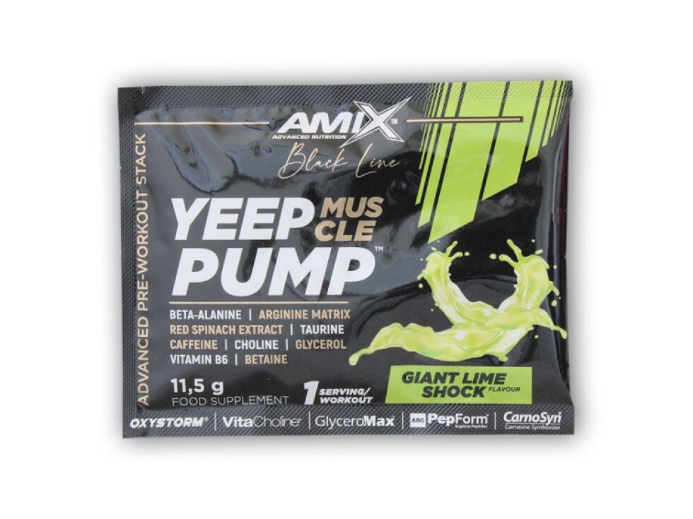 Amix Black Line Black Line Yeep Pump 11.5g