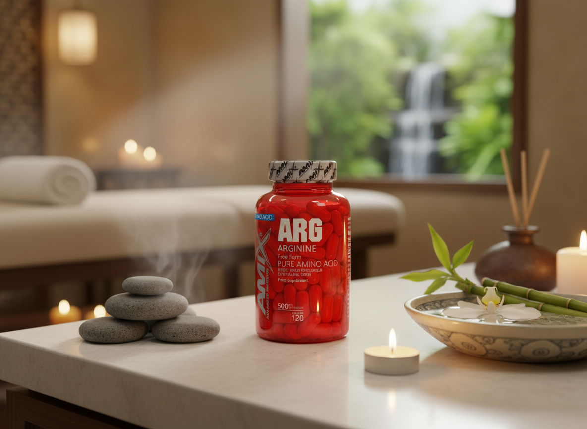 Amix Arginine 360 kapslí