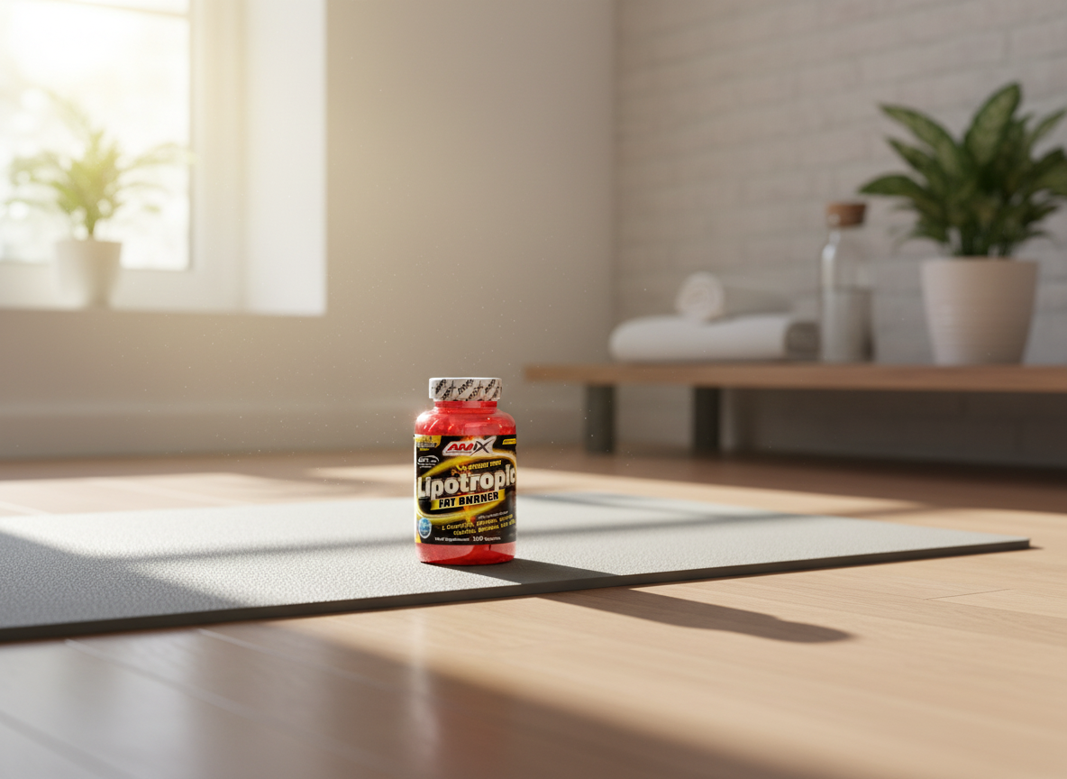 Amix Lipotropic Fat Burner 200 kapslí