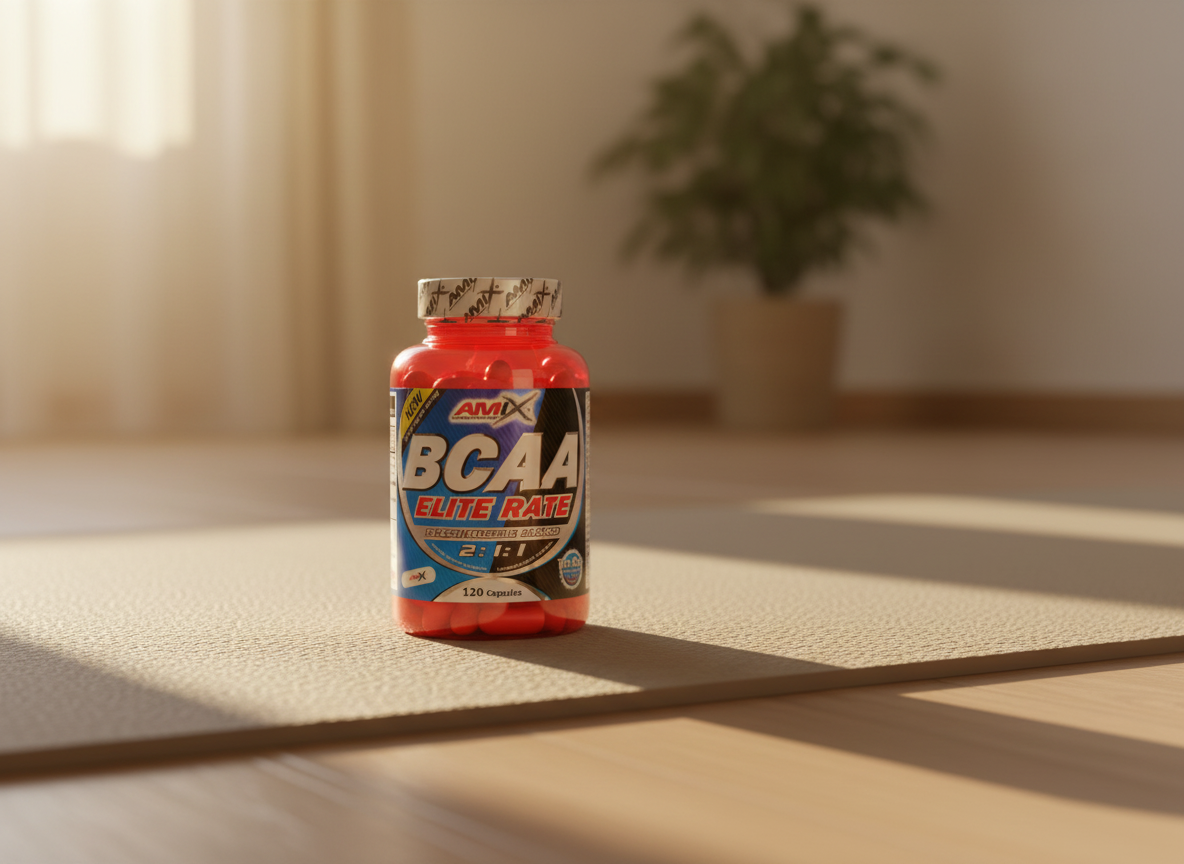 Amix BCAA Elite Rate 120 kapslí