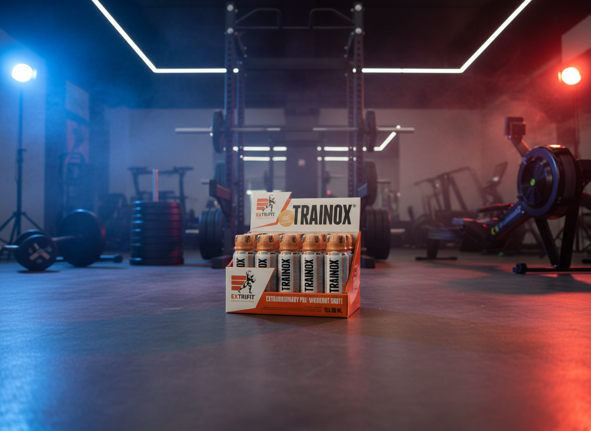 Extrifit Trainox Shot 15x90ml